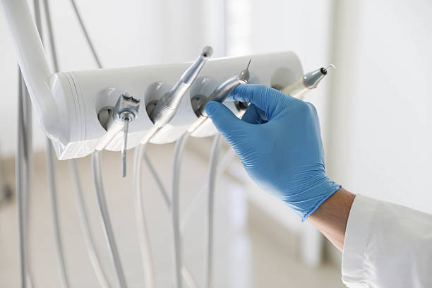Professional Dental technician working in Quinnipiac University, CT